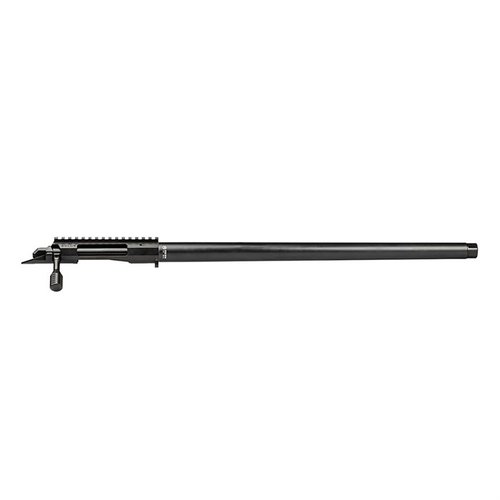 The AERO Precision SOLUS .308 Winchester Short Action features a 20" M24 profile barrel, 60-degree bolt throw, and compatibility with R700 triggers for custom builds.