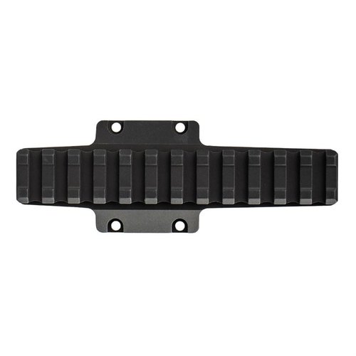 The Aero Precision Solus Chassis NVG Mount offers a robust platform for clip-on night vision devices, ensuring compatibility with the Solus Competition Chassis.