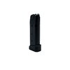 The S15 9MM Luger Magazine offers a flush fit, 15-round capacity, robust steel construction, and enhanced reliability for your Glock 43X/48.