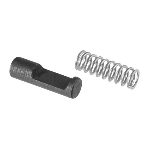 Enhance your AK-47 build with the JMAC Customs GBC-13 Detent and Spring, designed for reliable installation of the front sight block, ensuring durability and precision.