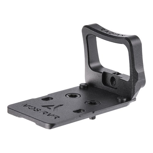 The Radian GUARDIAN Optic Mounting System offers unmatched protection for your red dot optic with robust 7075 aluminum construction and watertight sealing.