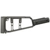 Upgrade your classic lever action rifle with the Midwest Industries Lever Action Stock, featuring adjustable polymer cheek piece, ambidextrous design, and M-LOK™ compatibility.
