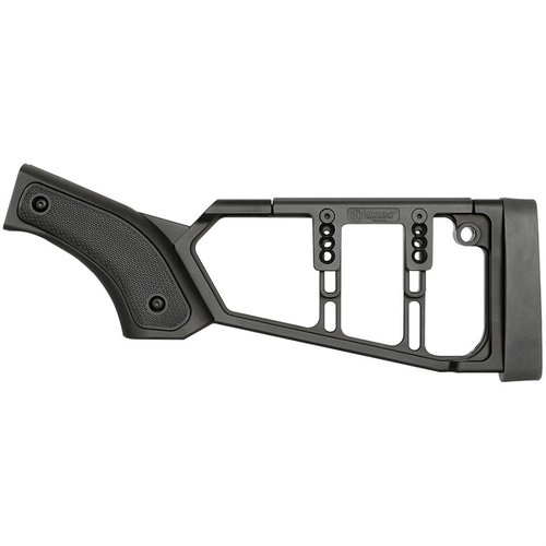 Upgrade your classic lever action with the Midwest Industries Lever Action Stock, featuring adjustable polymer cheek piece, ambidextrous design, and M-LOK™ compatibility.