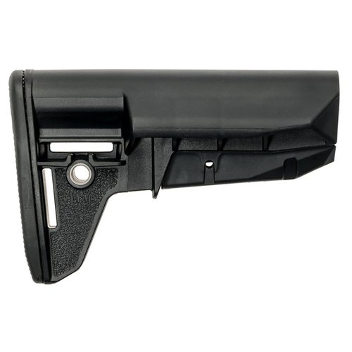 The BCM Mod 2 SOPMOD Stock offers enhanced ergonomics, durability, modular buttpad options, and versatile VBOST for optimal performance in any mission.