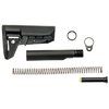 The BCM Mod 2 SOPMOD Stock Kit offers enhanced ergonomics, durability, modular buttpad options, and a versatile VBOST for optimal performance in any mission.