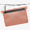 The Magpul DAKA Waterproof Window Pouch features 100% waterproof YKK zippers, durable paracord pulls, and a translucent window for easy content identification.
