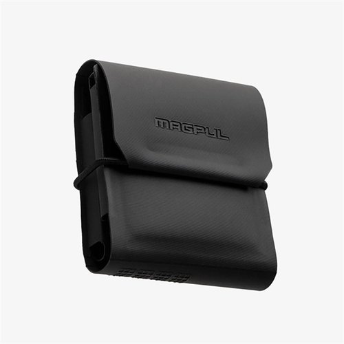 The Magpul DAKA Ammo Sleeve offers compact, secure storage for up to 10 rounds, featuring durable material, easy access, and a handy internal pocket.