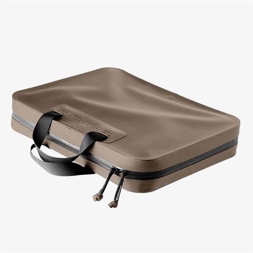 The MAGPUL DAKA Double Pistol Case offers secure storage for two pistols, eight magazines, and accessories with durable, water-resistant construction.