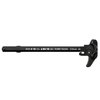The BCM Mk 2 Charging Handle features a snag-free design, enhanced gas venting, ambidextrous controls, and robust construction for reliable performance.