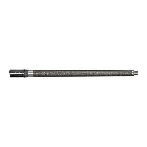 Experience unmatched performance with the PROOF Research SIG SAUER CROSS 20" carbon fiber barrel—lighter, cooler, and as accurate as premium steel barrels.