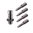 SINCLAIR INTERNATIONAL CARBIDE MANDREL KIT, TURNING