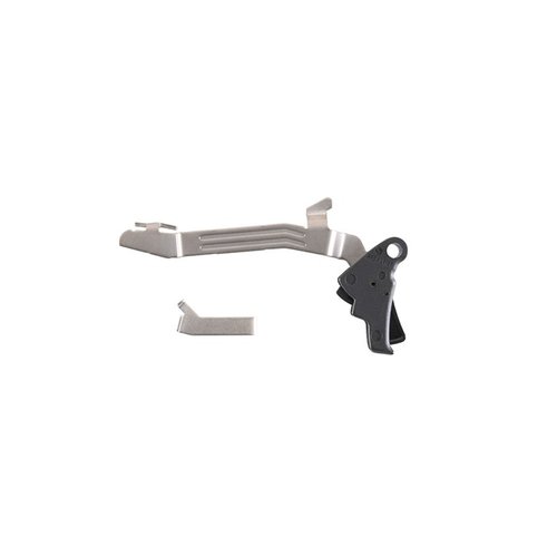 Upgrade your Slim Frame Glock® with the Apex Action Enhancement Kit for a smoother pull, reduced travel, and a crisp 4.5lbs break, enhancing performance.