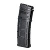 Discover the Heresy Design 30rd 9MM Luger magazine for Steyr AUG, featuring a durable polymer build, 30-round capacity, and compatibility with standard or NATO stocks.