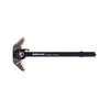 The Aero Precision AR-15 Breach Charging Handle features large levers for easy one-handed operation, made from durable 7075 aluminum with a hardcoat-anodized finish.
