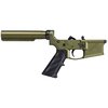 Build your custom AR15 with the M4E1 Complete Lower Receiver featuring an A2 Grip, mil-spec parts, and a unique color anodized finish—stock not included.