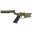 AERO PRECISION M5 CARBINE COMPLETE LOWER W/A2 GRIP NO STOCK FOR AR .308 ODG