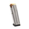 The AMAG 17 SG9 offers a durable stainless-steel body, high-visibility follower, easy-clean flared floorplate, and capacity indicators for reliable performance with P320.
