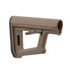 The MAGPUL MOE PR Carbine Stock offers a lightweight design, support-hand rest, bag rider functionality, and M-LOK compatibility for enhanced shooting precision.