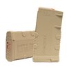 The Amend2 SR-25 7.62X51 NATO magazine features a durable polymer build, anti-tilt follower, and a heavy-duty stainless steel spring, perfect for hunting and shooting.