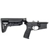 The BCM AR-15 Widebody Lower Receiver features a BCM Mod 2 SOPMOD stock, PNT trigger, and durable 7075-T6 aluminum construction, ensuring reliability and performance.