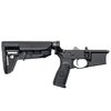 The BRAVO COMPANY AR-15 Widebody Lower features a BCM Mod 2 SOPMOD stock, MK2 RMS for recoil mitigation, and durable 7075-T6 aluminum construction.