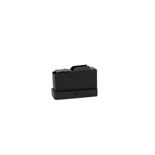 Stay prepared with the SNOWY MOUNTAIN RIFLE COMPANY FLEX SYSTEM AICS 4-Round Magazine, designed for Short Action cartridges, ensuring reliability and quick reloads.