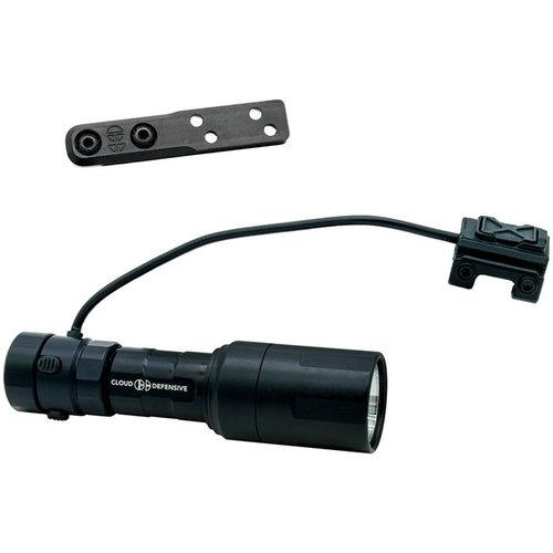 Experience 1000 lumens and 95,000 candela in a compact design, with dual-fuel capability, IPX-8 waterproofing, and a lifetime warranty from Cloud Defensive.