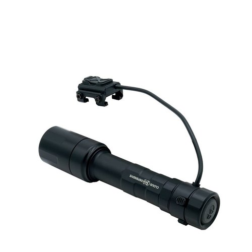 Experience 1250 lumens and 100,000 Candela with the REIN 3.0 Dual-Fuel Weaponlight; durable, IPX-8 waterproof, and compatible with various mounts.