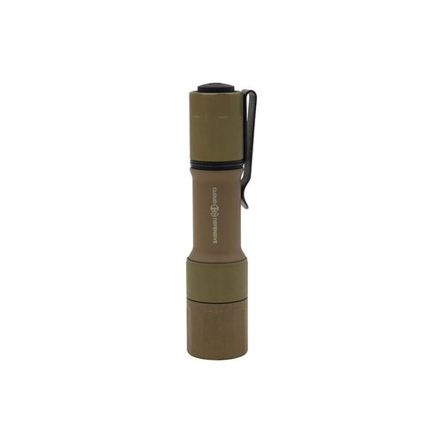 The MCH-EDC flashlight offers customizable modes, adjustable Negligent Discharge protection, and dual-fuel capability, all in a compact, durable design.