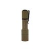 The MCH-EDC flashlight offers customizable modes, adjustable Negligent Discharge protection, and dual-fuel capability, all in a compact, durable design.