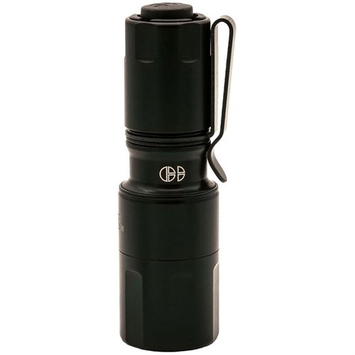 The Cloud Defensive MCH-HC Micro offers 800 lumens, 60,000 candela, dual-fuel compatibility, and a 5-mode programmable design in a compact, durable package.