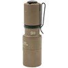The Cloud Defensive MCH-HC Micro Flashlight delivers 800 lumens, 60,000 candela, dual fuel compatibility, and a programmable 5-mode system in a compact, durable design.
