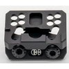 Discover the Cloud Defensive Torrent Offset Light Mount, featuring robust CNC machined aluminum, ambidextrous design, and multiple mounting positions for optimal light placement.