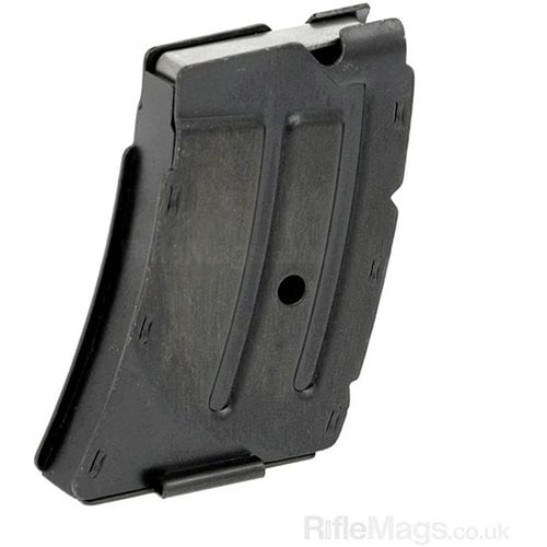 Upgrade your Savage Arms 35 with the durable TRIPLE-K 5-round steel magazine, compatible with various models for reliable performance and easy reloading.