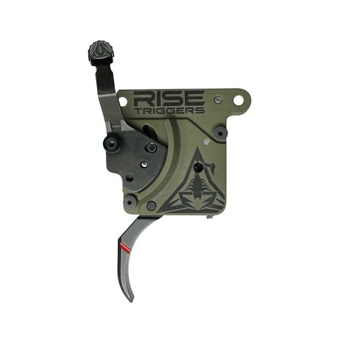 Enhance your Remington 700's performance with the Reliant Hunter Drop-In Trigger, featuring easy installation, adjustable pull weight from 2-5 lbs, and reliable safety.