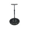 The DI Armeria 12 Gun Rotating Rack features a sturdy design for secure storage, easy access, and a stylish display with a smooth rotating base.
