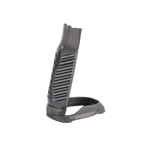 Upgrade your Sig Sauer P365-XMACRO with the Radian Backstrap + Magwell for enhanced grip, control, and reliable reloads in a sleek, screwless design.