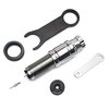 The ZERO M-Series Sizing Die offers micrometer adjustments, precision mandrels, full-length sizing, and user-friendly design for match-grade ammunition.