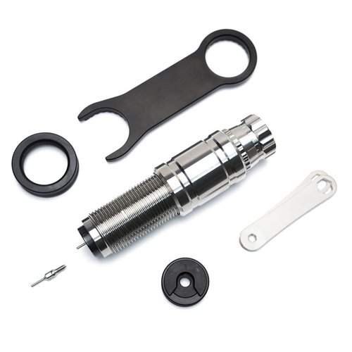 Achieve match-grade ammunition with the ZERO M-Series Sizing Die, featuring micrometer adjustments, precision mandrels, and user-friendly design for all reloaders.