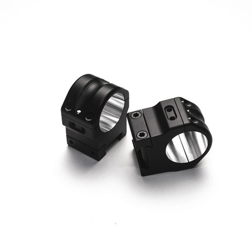 Experience unmatched reliability with AREA 419 MATCH Scope Rings, crafted from 7075 aluminum, ensuring a precise, secure grip on your optics.
