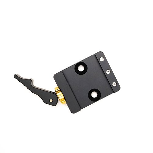 The Area 419 ARCALOCK Quick Detach Clamp features a 3-position lever for versatile mounting, robust stainless steel construction, and compatibility with 17S accessories.