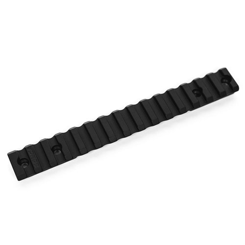 Enhance your Savage rifle with the AREA 419 20MOA Picatinny Scope Rail, precision-machined from T7075 aluminum for optimal elevation and durability.
