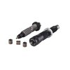 Achieve precision reloading with the Forster 338 Lapua Bushing Full Length Die Set, featuring a Full-Length Bushing Die and Ultra Micrometer Seater Die in a Deluxe Die Box.