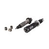 Achieve precision reloading with the Forster Bushing Full Length Die Set, featuring a Full-Length Bushing Die and Ultra Micrometer Seater Die, all in a Deluxe Die Box.