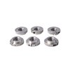 Enhance your Forster Co-Ax XL Press with these durable Adapter Lock Rings, featuring 1-1/4" to 7/8" threads, available in a convenient 6-pack.