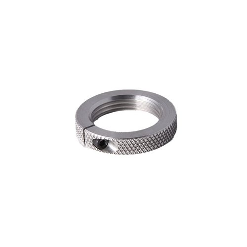 The Forster CO-AX XL Crossbolt Die Lock Ring ensures precise die alignment without thread damage, using an easy cross bolt system for reliable performance.