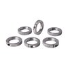 Forster's CO-AX XL Crossbolt Die Lock Rings ensure precise alignment and protect die threads, fitting standard 7/8"-14 thread dies with easy adjustment.