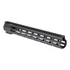 Discover the SXT Series M-LOK Handguards: rugged, free-floating design, easy installation, ambidextrous QD sling point, and a sleek chamfered edge for enhanced performance.