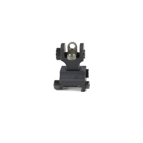 Samson manual folding sights offer robust construction, precision adjustments, and a secure fit on any 1913 Picatinny rail, ensuring you stay on target.