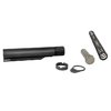 Upgrade your AR-15 with Geissele's Premium Mil-Spec Buffer Tube Assembly featuring a durable 7075-T6 Aluminum construction and Super 42 Spring for enhanced reliability.